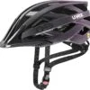 Uvex I-vo Cc MIPS Fahrradhelm - Black-plum Mat -Günstig Fahrradzubehör uvex i vo cc mips Fahrradhelm black plum mat 1