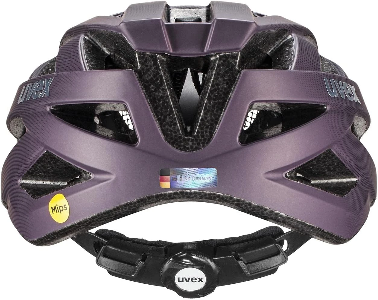 Uvex I-vo Cc MIPS Fahrradhelm - Black-plum Mat 5 Uvex I-vo Cc MIPS Fahrradhelm - Black-plum Mat – Bild 3