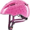 Fahrradhelm Uvex Kid 2 Kinderhelm - Pink Confetti -Günstig Fahrradzubehör uvex kid 2 Kinderfahrradhelm pink confetti 1