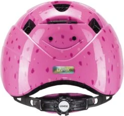 Fahrradhelm Uvex Kid 2 Kinderhelm - Pink Confetti -Günstig Fahrradzubehör uvex kid 2 Kinderfahrradhelm pink confetti 3
