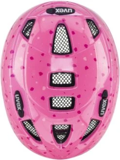 Fahrradhelm Uvex Kid 2 Kinderhelm - Pink Confetti -Günstig Fahrradzubehör uvex kid 2 Kinderfahrradhelm pink confetti 4
