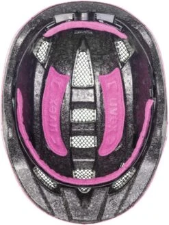 Fahrradhelm Uvex Kid 2 Kinderhelm - Pink Confetti -Günstig Fahrradzubehör uvex kid 2 Kinderfahrradhelm pink confetti 5