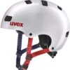 Skaterhelm Uvex Kid 3 - Race Silver -Günstig Fahrradzubehör uvex kid 3 Fahrradhelm race silver 1