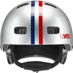 Skaterhelm Uvex Kid 3 - Race Silver -Günstig Fahrradzubehör uvex kid 3 Fahrradhelm race silver 2