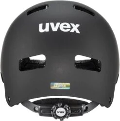 Skaterhelm Uvex Kid 3 Cc - Black Mat -Günstig Fahrradzubehör uvex kid 3 cc kinder skaterhelm fahrradhelm black mat 3
