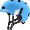 Skaterhelm Uvex Kid 3 Cc - Blue White Mat 2 Skaterhelm Uvex Kid 3 Cc - Blue White Mat -Günstig Fahrradzubehör uvex kid 3 cc kinder skaterhelm fahrradhelm blue white mat 1