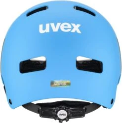 Skaterhelm Uvex Kid 3 Cc - Blue White Mat 9 Skaterhelm Uvex Kid 3 Cc - Blue White Mat -Günstig Fahrradzubehör uvex kid 3 cc kinder skaterhelm fahrradhelm blue white mat 3