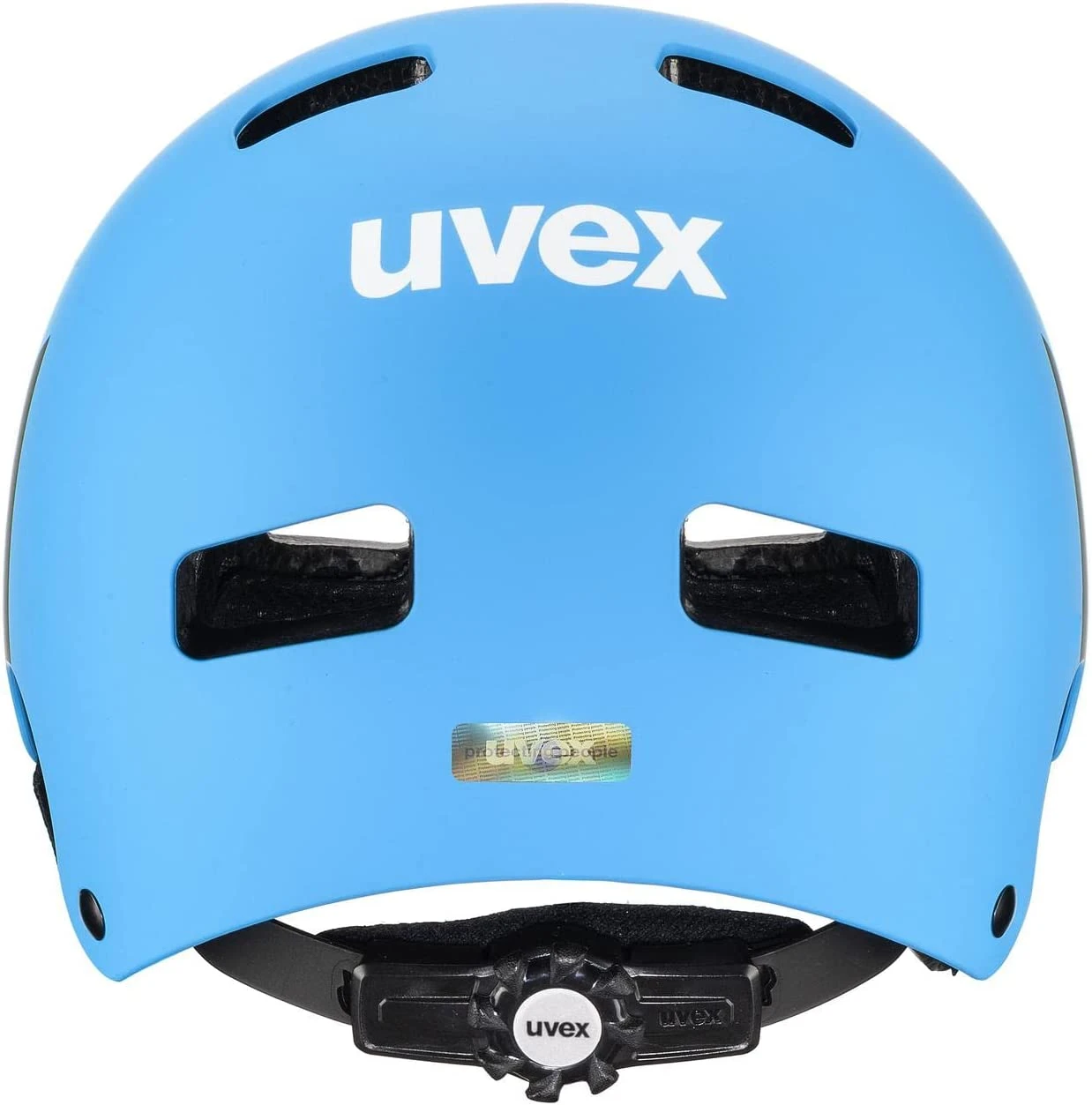Skaterhelm Uvex Kid 3 Cc - Blue White Mat 5 Skaterhelm Uvex Kid 3 Cc - Blue White Mat – Bild 3