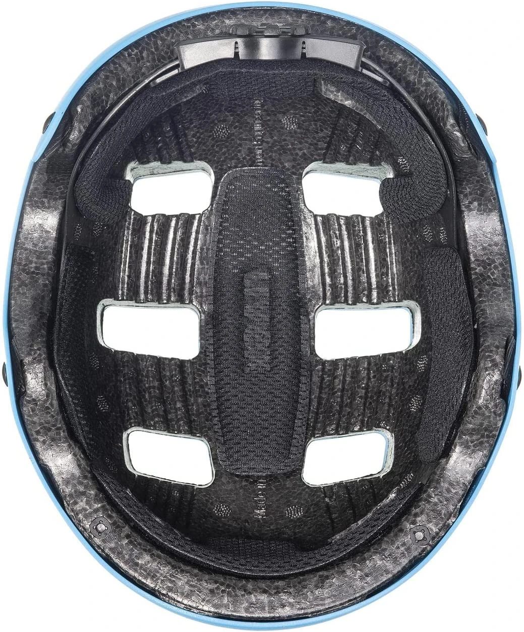 Skaterhelm Uvex Kid 3 Cc - Blue White Mat 6 Skaterhelm Uvex Kid 3 Cc - Blue White Mat – Bild 4