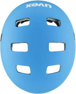 Skaterhelm Uvex Kid 3 Cc - Blue White Mat 11 Skaterhelm Uvex Kid 3 Cc - Blue White Mat -Günstig Fahrradzubehör uvex kid 3 cc kinder skaterhelm fahrradhelm blue white mat 5