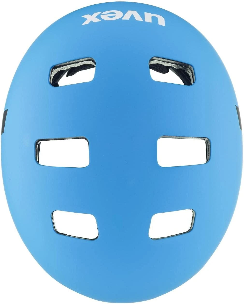 Skaterhelm Uvex Kid 3 Cc - Blue White Mat 7 Skaterhelm Uvex Kid 3 Cc - Blue White Mat – Bild 5
