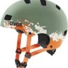 Skaterhelm Uvex Kid 3 Cc - Moos Green-sand Mat 2 Skaterhelm Uvex Kid 3 Cc - Moos Green-sand Mat -Günstig Fahrradzubehör uvex kid 3 cc kinder skaterhelm fahrradhelm moos green sand mat 1