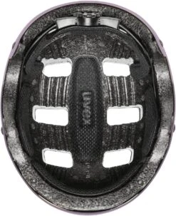 Skaterhelm Uvex Kid 3 Cc - Plum-mint Mat -Günstig Fahrradzubehör uvex kid 3 cc kinder skaterhelm fahrradhelm plum mint mat 4