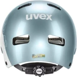 Skaterhelm Uvex Kid 3 - Cloud-white -Günstig Fahrradzubehör uvex kid 3 kinder skaterhelm fahrradhelm cloud white 3