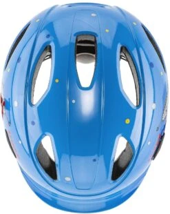 Fahrradhelm Uvex Oyo Style Kinderfahrradhelm - Blue Rocket -Günstig Fahrradzubehör uvex oyo style Kinderhelm Fahrradhelm Kinder blue rocket mat 3
