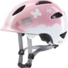 Fahrradhelm Uvex Oyo Style Kinderfahrradhelm - Butterfly Pink -Günstig Fahrradzubehör uvex oyo style Kinderhelm Fahrradhelm Kinder butterfly pink 1