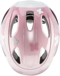 Fahrradhelm Uvex Oyo Style Kinderfahrradhelm - Butterfly Pink -Günstig Fahrradzubehör uvex oyo style Kinderhelm Fahrradhelm Kinder butterfly pink 3