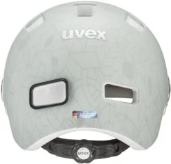 Uvex Rush Visor Visier Fahrradhelm - Papyrus Grey Mat -Günstig Fahrradzubehör uvex rush visor Visier Fahrradhelm mit Ruecklicht papyrus grey mat 3