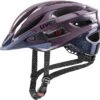 Uvex True Fahrradhelm - Plum Deep-space -Günstig Fahrradzubehör uvex true Fahrradhlem fuer kleine Koepfe plum deep space 1