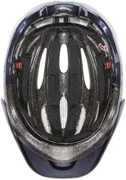 Uvex True Fahrradhelm - Plum Deep-space 10 Uvex True Fahrradhelm - Plum Deep-space -Günstig Fahrradzubehör uvex true Fahrradhlem fuer kleine Koepfe plum deep space 4