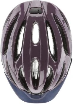 Uvex True Fahrradhelm - Plum Deep-space 11 Uvex True Fahrradhelm - Plum Deep-space -Günstig Fahrradzubehör uvex true Fahrradhlem fuer kleine Koepfe plum deep space 5