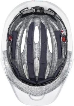 Uvex True Cc Fahrradhelm - Cloud-white Mat -Günstig Fahrradzubehör uvex true cc Damen Fahrradhelm cloud white mat 4