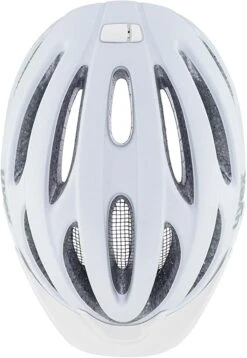 Uvex True Cc Fahrradhelm - Cloud-white Mat -Günstig Fahrradzubehör uvex true cc Damen Fahrradhelm cloud white mat 5