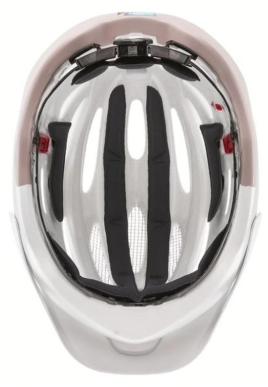 Uvex True Cc Fahrradhelm - Sand-dust Rose Mat 7 Uvex True Cc Fahrradhelm - Sand-dust Rose Mat – Bild 5