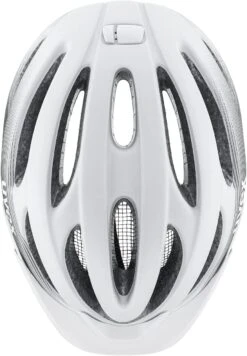 Uvex True Cc Womes Edition Fahrradhelm - White Grey Matt -Günstig Fahrradzubehör uvex true cc womens edition Fahrradhelm white grey mat 5