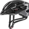 Uvex True Fahrradhelm - Black-grey -Günstig Fahrradzubehör uvex true damen fahrradhelm black grey 1