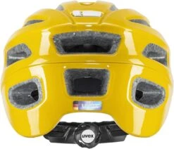 Uvex True Fahrradhelm - Sunbee-white -Günstig Fahrradzubehör uvex true damen fahrradhelm gelb sunbee white 3