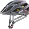 Uvex Unbound MIPS Fahrradhelm - Anthracite Plum Mat -Günstig Fahrradzubehör uvex unbound MIPS Fahrradhelm anthracite plum mat 1