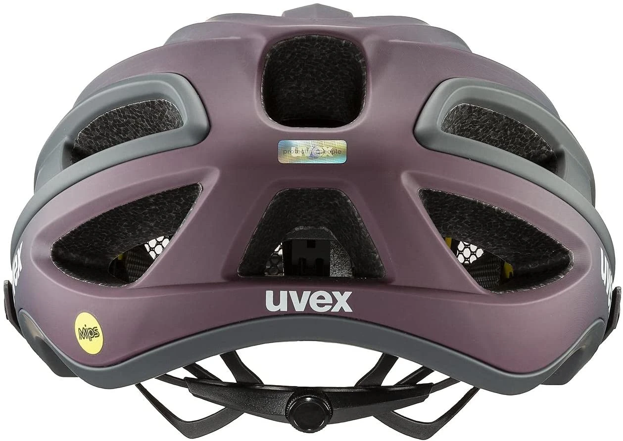 Uvex Unbound MIPS Fahrradhelm - Anthracite Plum Mat 5 Uvex Unbound MIPS Fahrradhelm - Anthracite Plum Mat – Bild 3