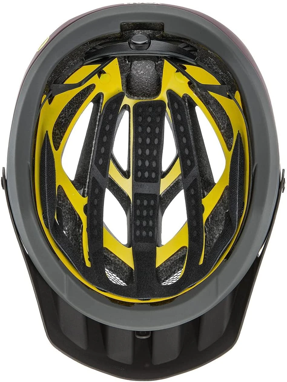 Uvex Unbound MIPS Fahrradhelm - Anthracite Plum Mat 6 Uvex Unbound MIPS Fahrradhelm - Anthracite Plum Mat – Bild 4